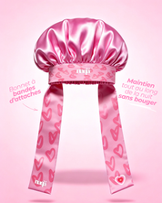 The Silky Curl : bonnet de nuit.