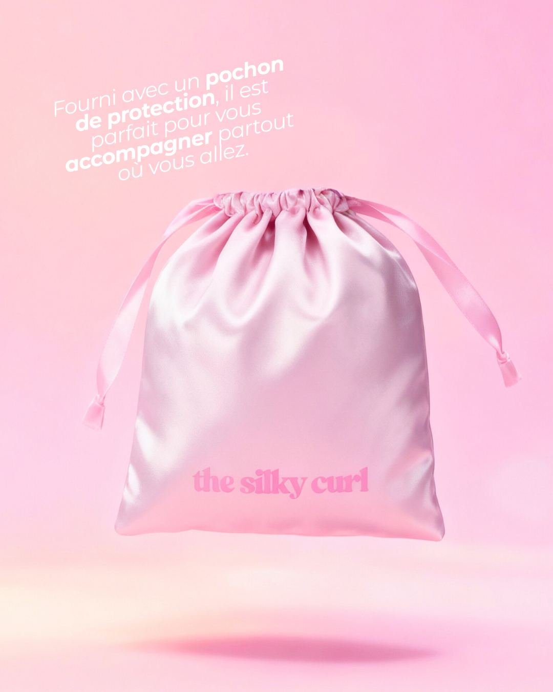 The Silky Curl : bonnet de nuit.