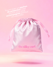 The Silky Curl : bonnet de nuit.