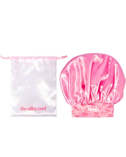 The Silky Curl : bonnet de nuit.