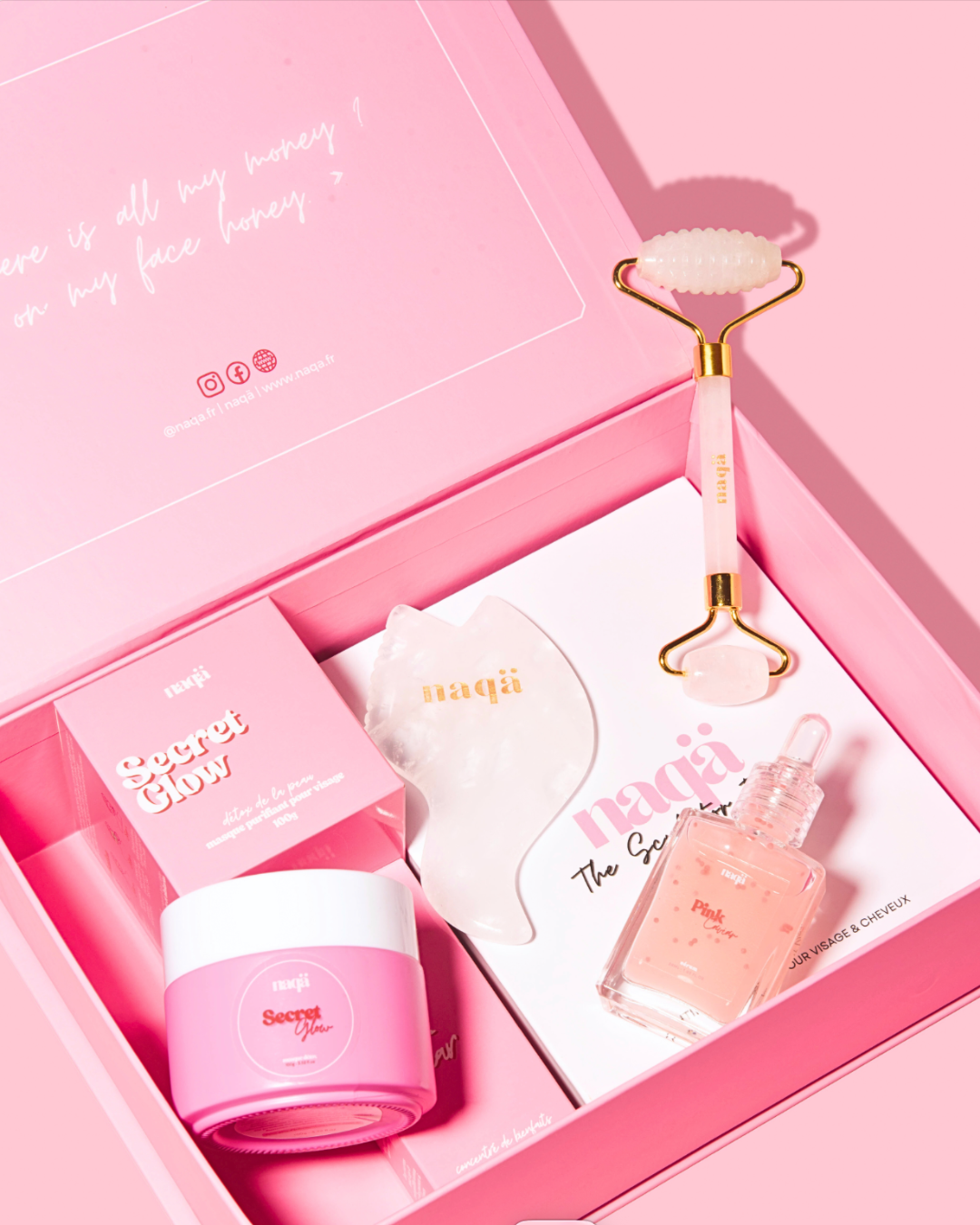 All in one : le trio skincare.