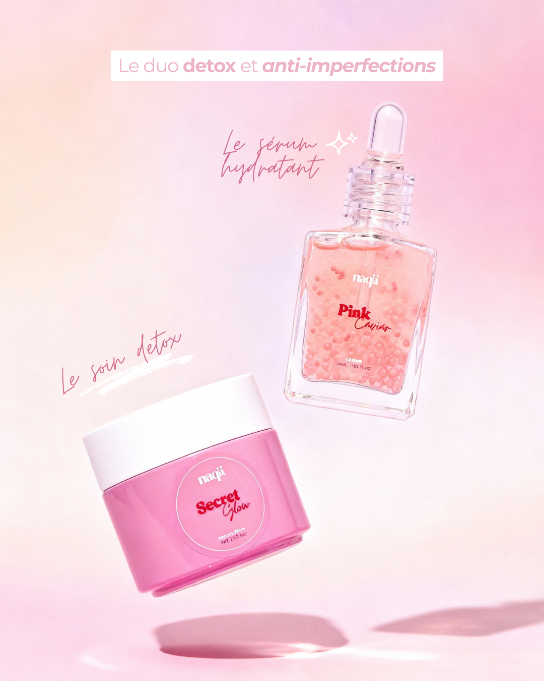 All in one : le trio skincare.