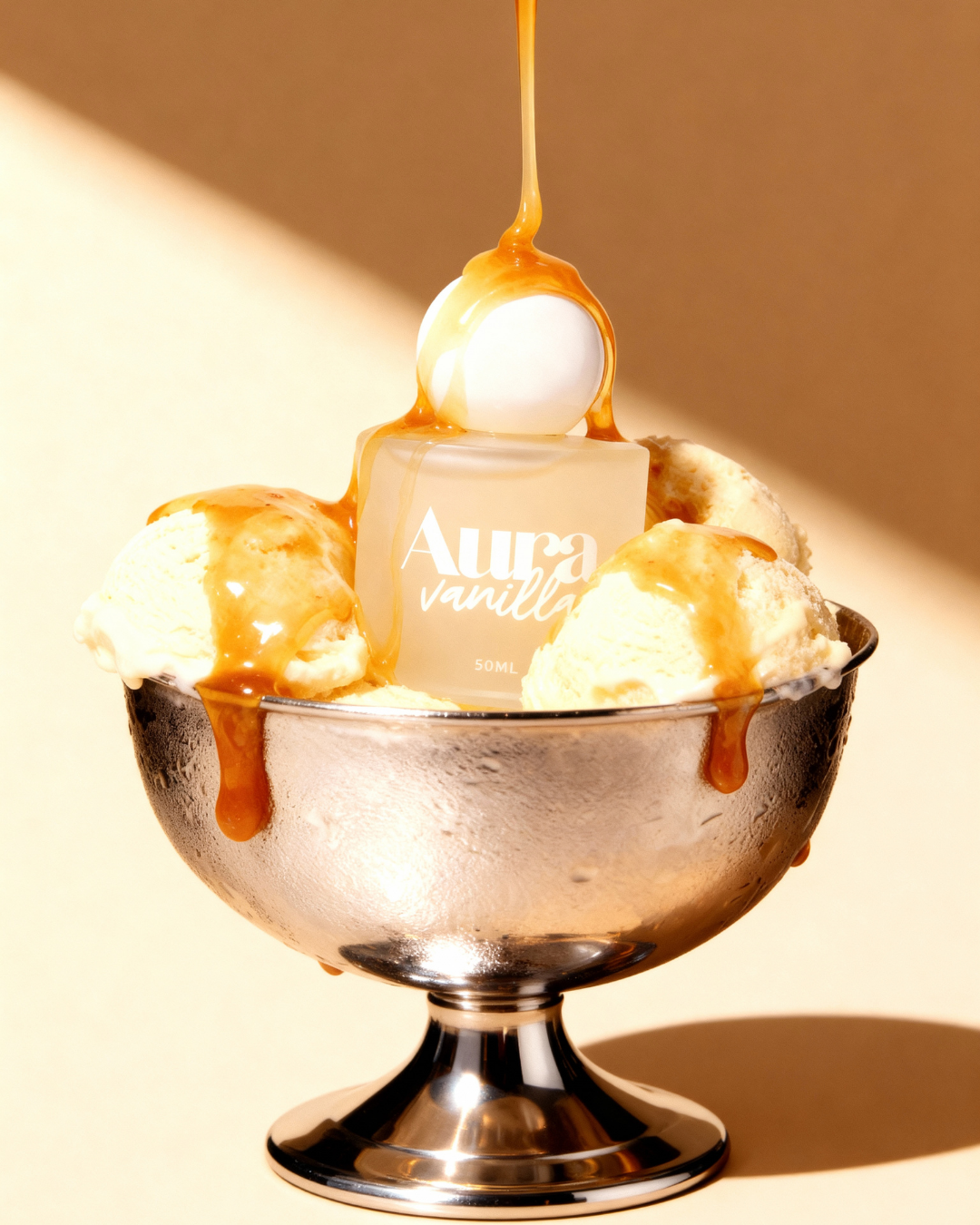 Le parfum cheveux : Aura Vanilla