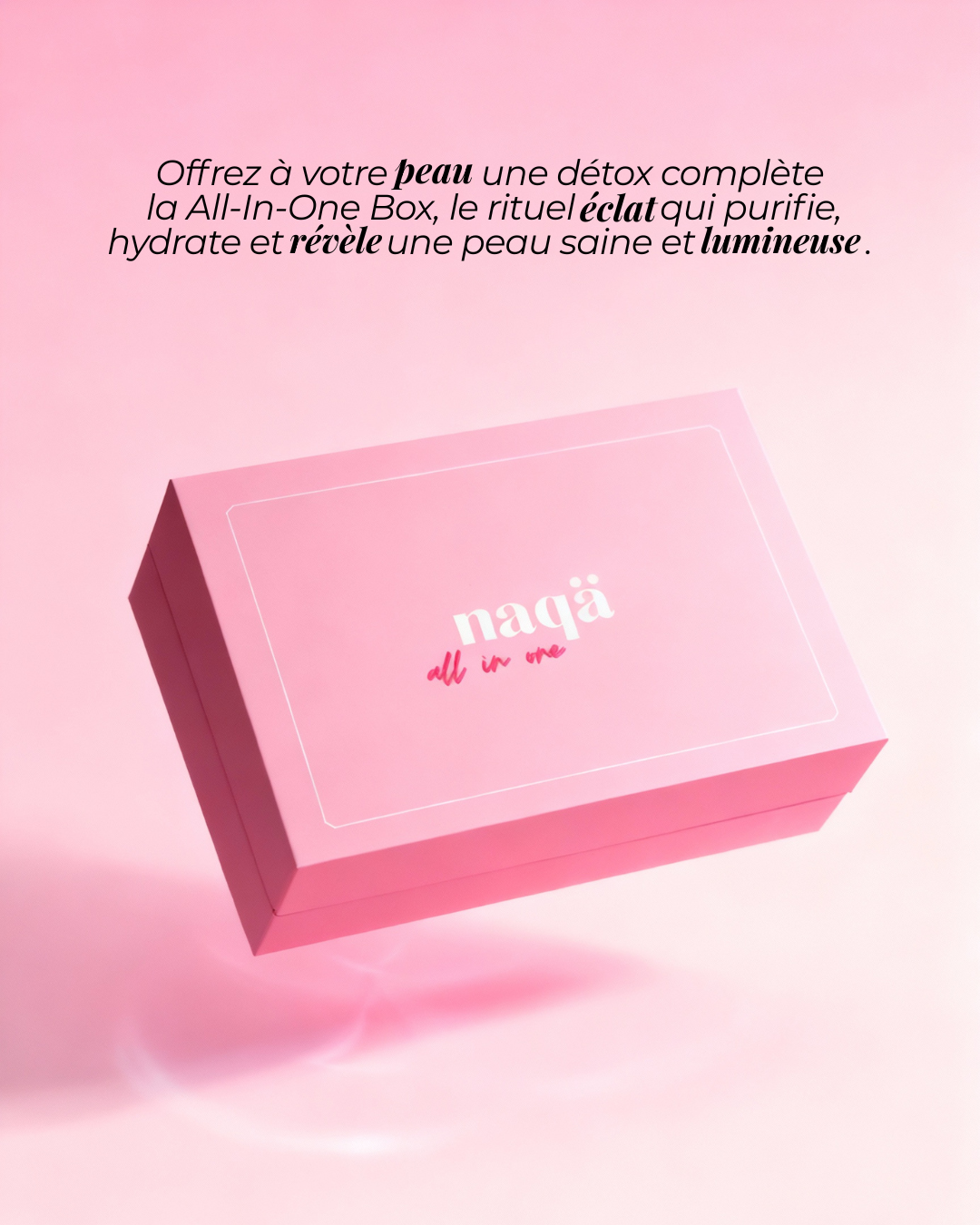 All in one : le trio skincare.