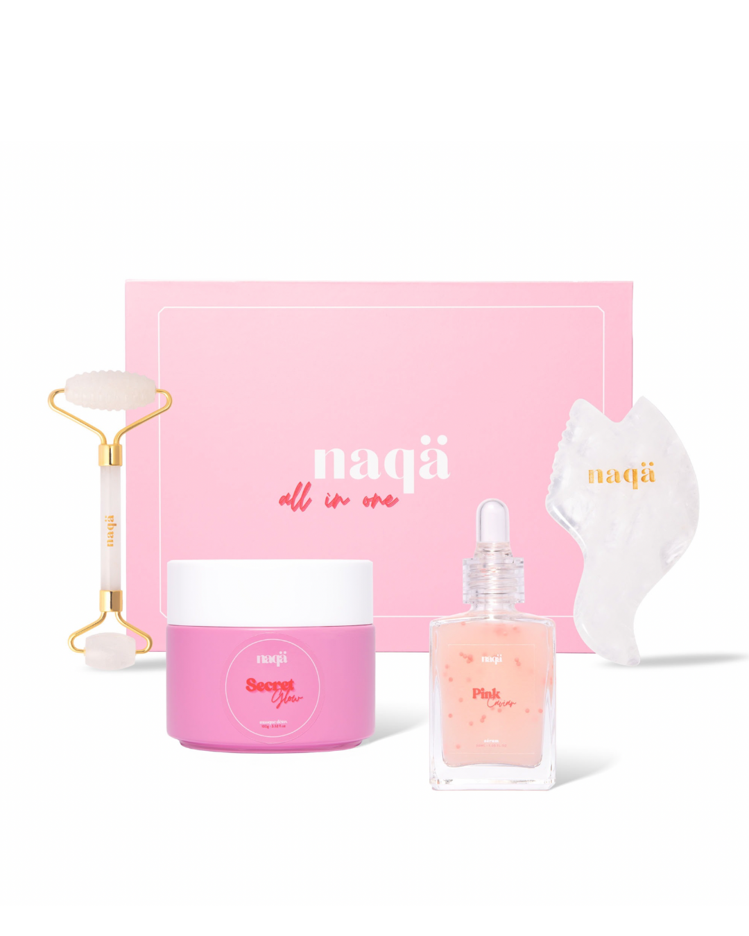 All in one : le trio skincare.