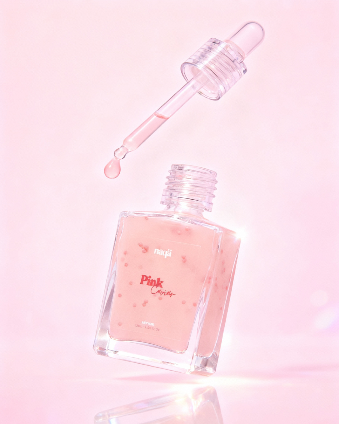 Pink Caviar : le sérum apaisant.
