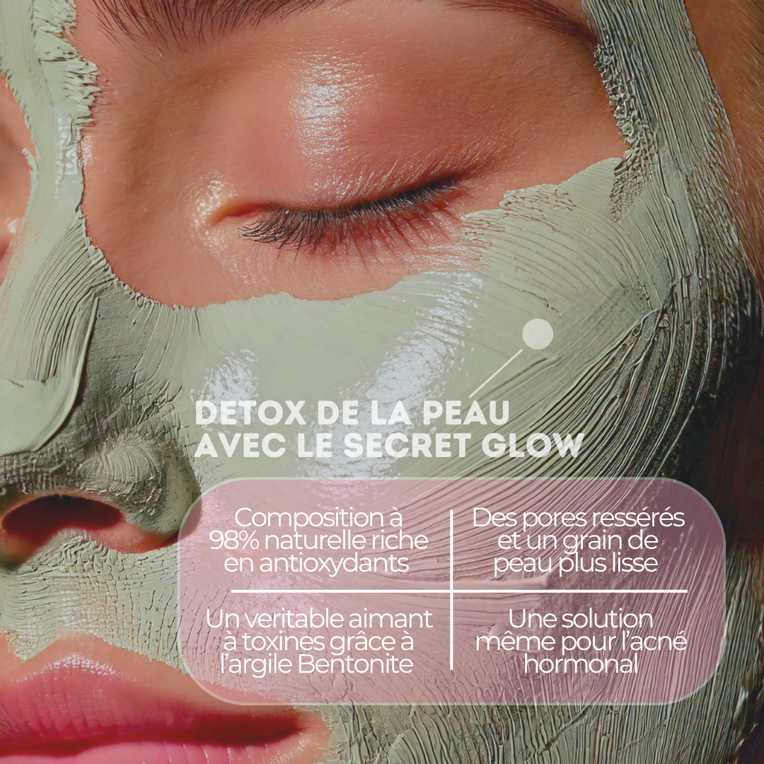 Secret Glow : le masque detox.