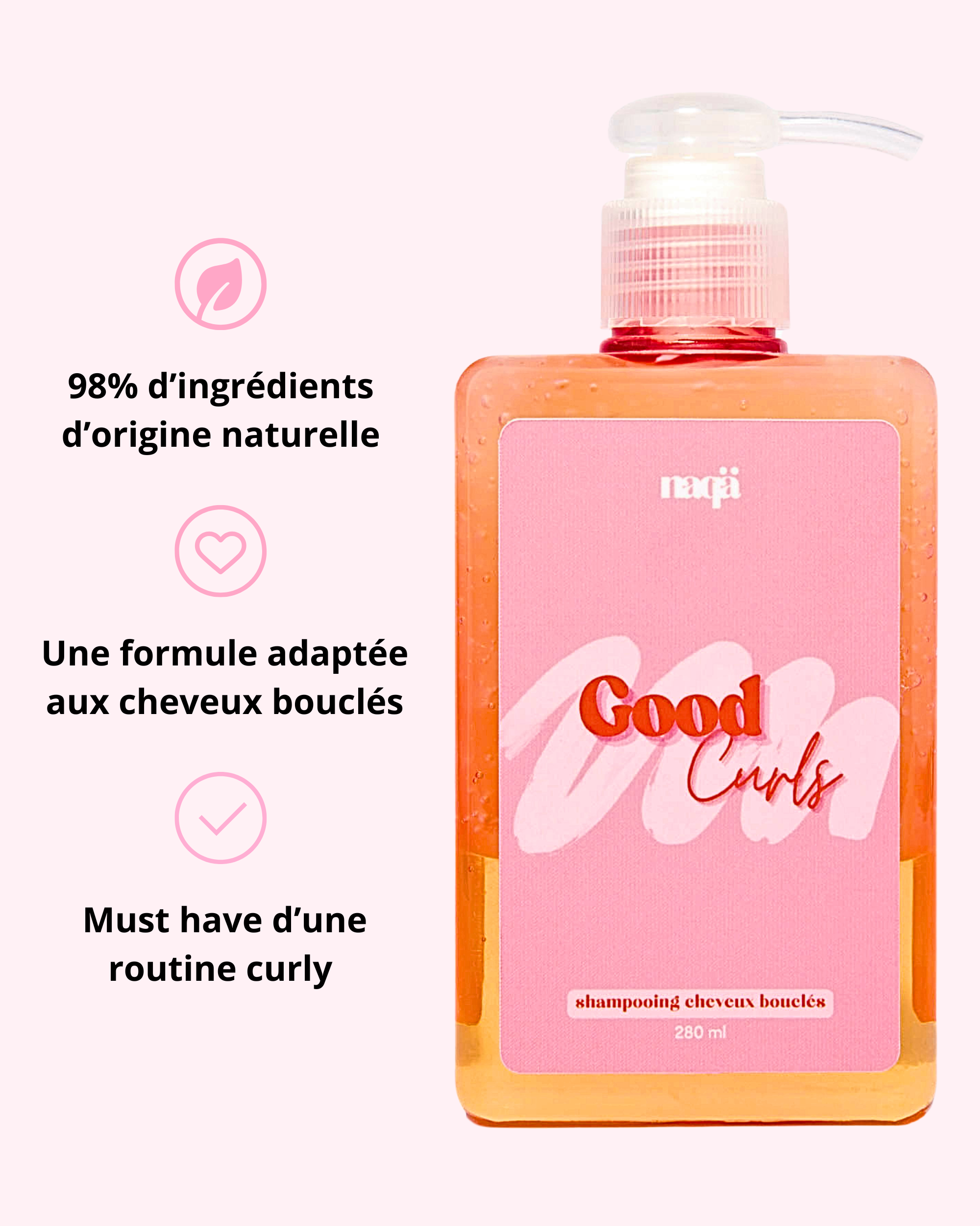 Good Curls : Le Shampooing