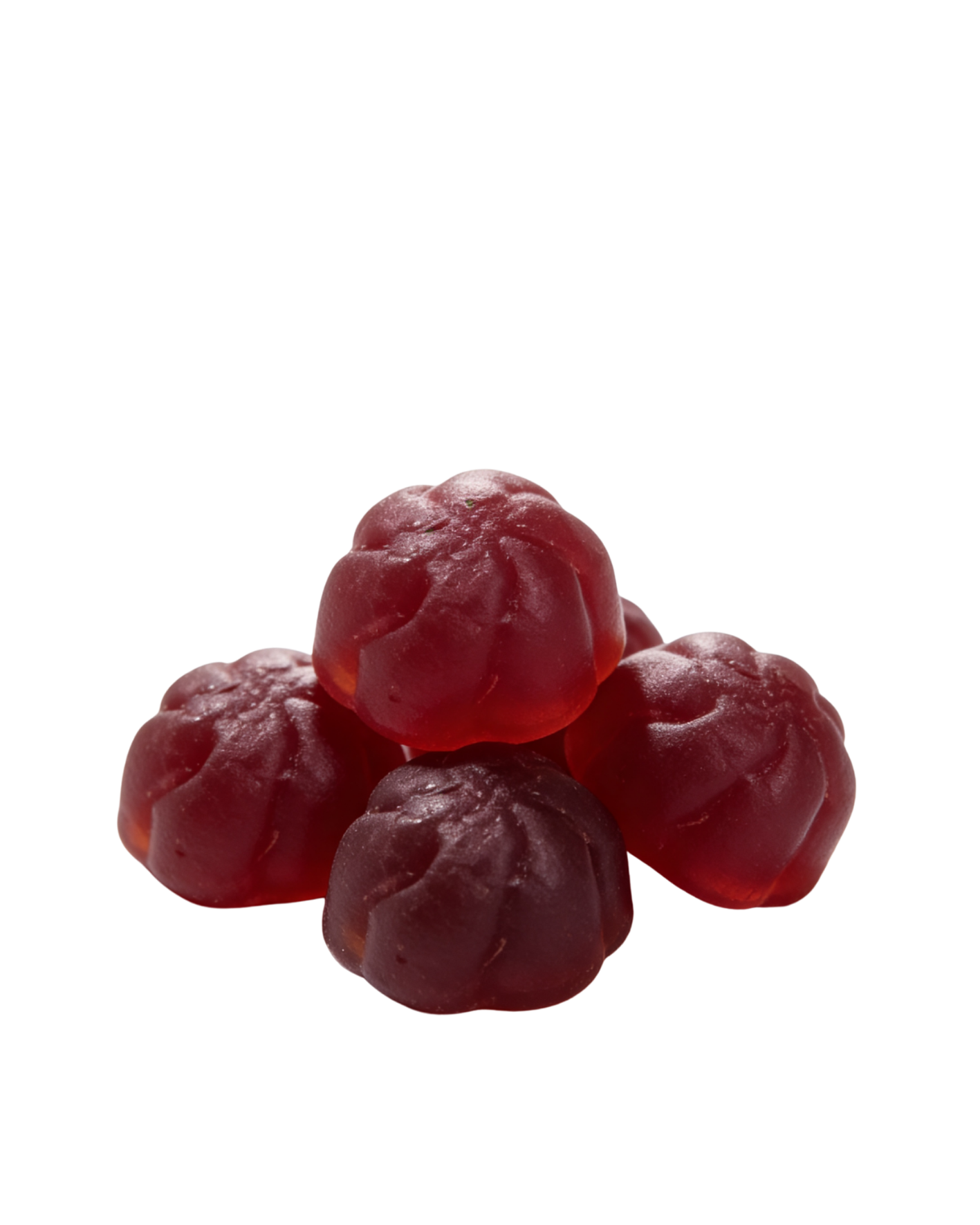Échantillon de 2 gummies naqä rouge framboise