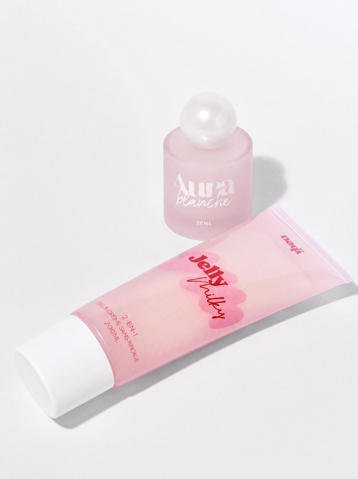 Jelly Duo : le soin sans rinçage et le parfum cheveux naqä