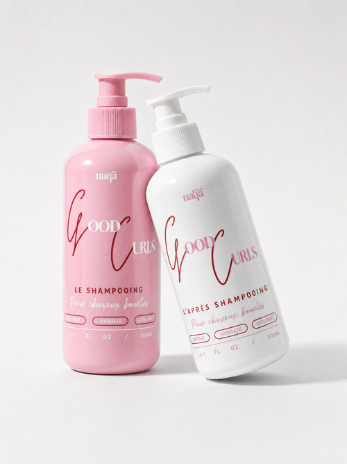 Good Curls Duo — le shampooing et l'après-shampooing