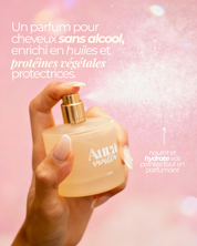 Le parfum cheveux : Aura Vanilla