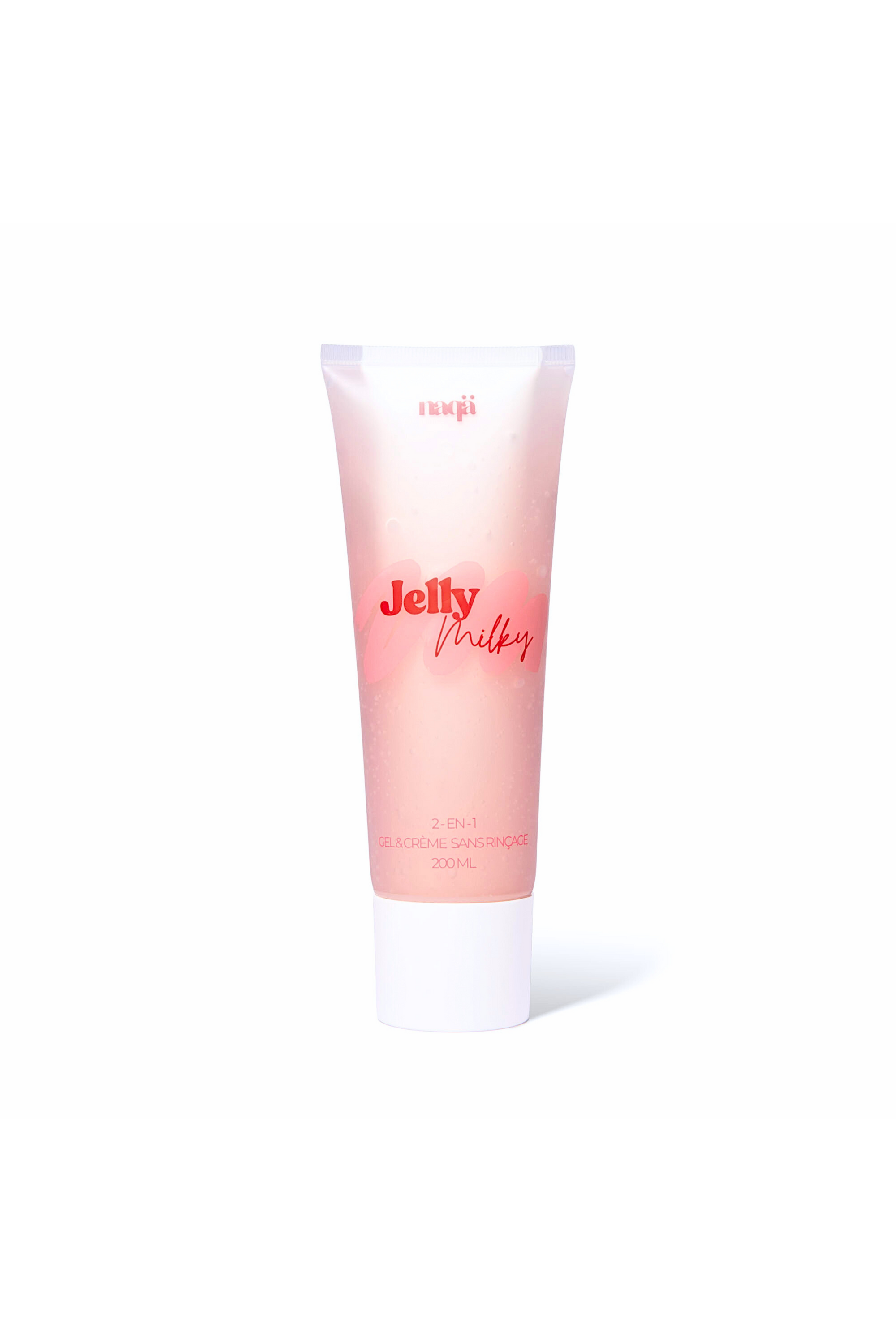 Jelly Milky : Le soin sans rinçage 2 en 1